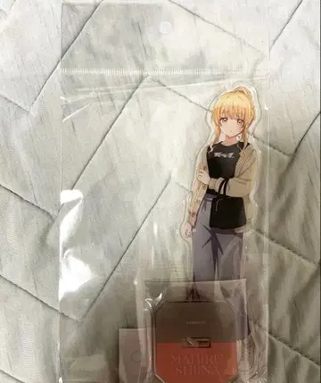 옆집 천사님 시이나 마히루 아크릴 스탠드 캐주얼 패션