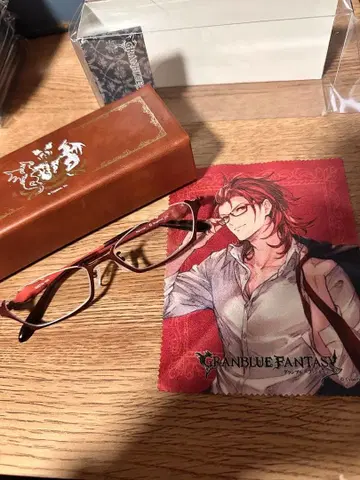 그랑블루 판타지 집사 안경 콜라보 퍼시벌