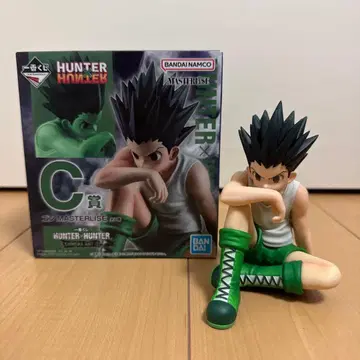 제일복권 헌터헌터 C상 곤 피규어