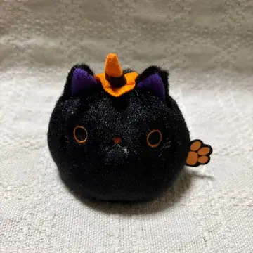 고양이 뭉치 할로윈 고양이 뭉치 크로네코 봉제 인형 산에이 무역