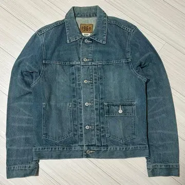올드 갭 데님 자켓 1969 S