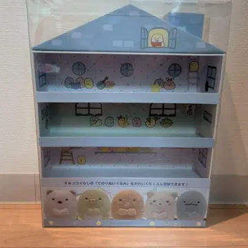 [새상품] 스미코구라시 스미코 하우스 케이스 스카이블루 테노리 봉제 인형