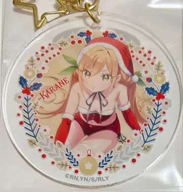 100카노 이치노토 카논 대시 스토어 아크릴 키링 크리스마스