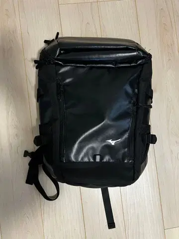 미즈노 블랙 백팩