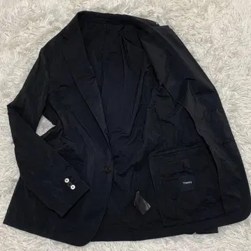 최근 모델 띠어리 클린턴 트래블 자켓 패커블 블랙 워셔블 M