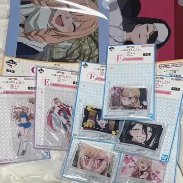 그 비스크돌은 사랑을 한다 제일복권 E, F, G상 세트