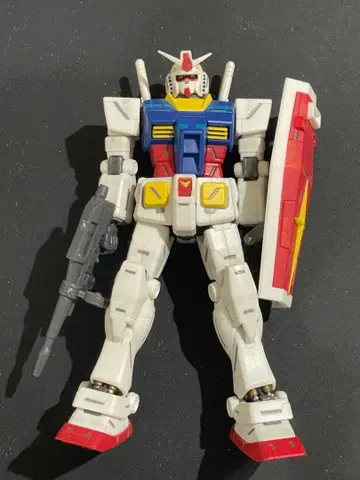HCM-Pro RX-78-2 건담 부속품 사진만