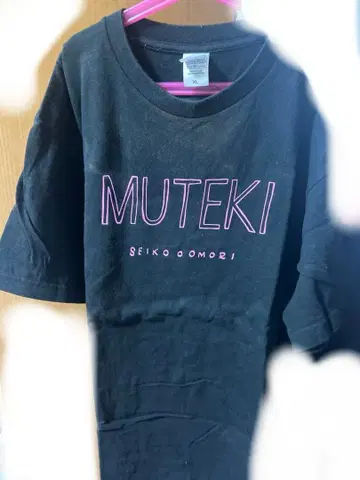 오오모리 세이코 굿즈 티셔츠 평생 오오모리 세이코