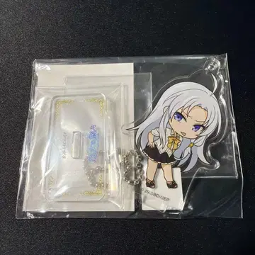 마녀의 여행기 스탠드 포함 아크릴 키링 일레이나 (비뚤어진) C상 복권