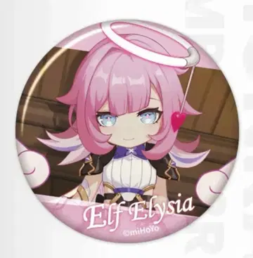 붕괴3rd 엘리시아 캔뱃지