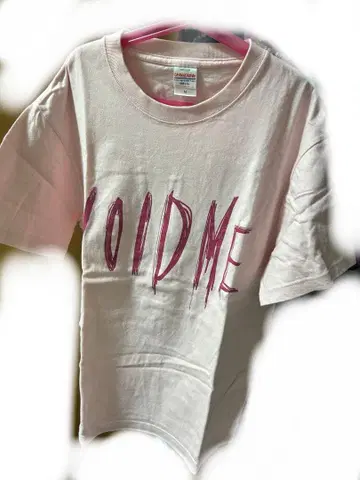 오오모리 세이코 굿즈 T셔츠 VOID