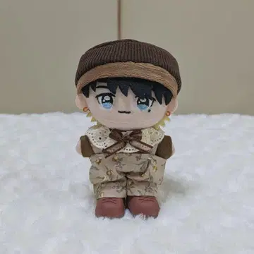 GIGO 봉제인형 옷 베레모 살로펫 이너 미색