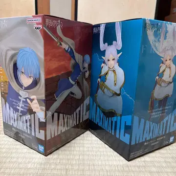 BANDAI MAXIMATIC 프리렌&힘멜 피규어 2체 세트