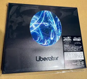 PassCode Liberator CD+Blu-ray 초회 생산 한정판