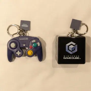 닌텐도 뮤지엄 키링 컬렉션 2개 세트 게임큐브