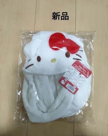 새상품 * 산리오 헬로키티 귀 쫑긋 인형옷 모자 돈키 한정판