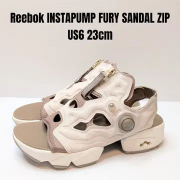 리복 인스타펌프 퓨리 샌들 지퍼 23cm