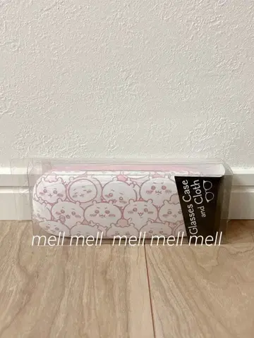 치이카와 안경 케이스 (꽉 찬 치이카와)