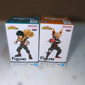 나의 히어로 아카데미아 Figuno 2체 세트