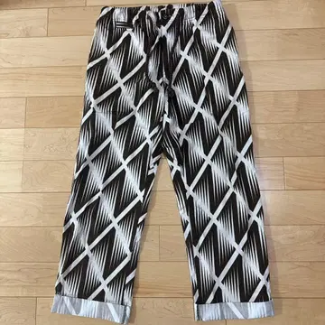 DRESS HIPPY 'ART DECO PANTS' BROWN 사이즈 M