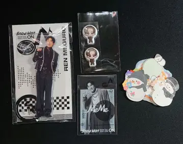 메구로 렌 ON 아크릴 스탠드