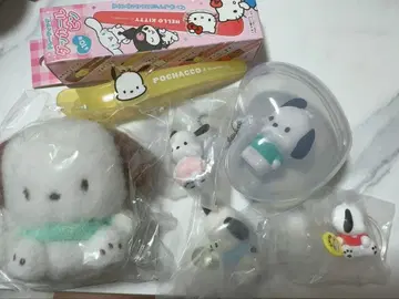 푹신푹신 미니 봉제 인형 반짝 날아가라 비눗방울 다카르핀 포차코