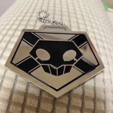 BLEACH 제일복권 E상 메탈 참 컬렉션 사신 대행증