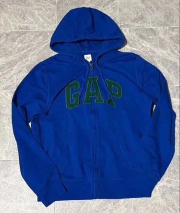 GAP 로고 지퍼 후드티 빅 로고 후디 Y2K