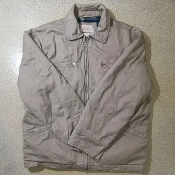 [레어] FADED GLORY 블루종 플란넬 안감 워크 자켓 홍콩제