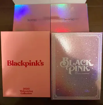 [공식] BLACKPINK 블랙핑크 앨범 달력 등 묶음 판매