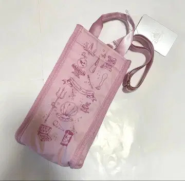 디즈니 스토어 인어공주 아리엘 보냉 기능 보틀 홀더 Disney