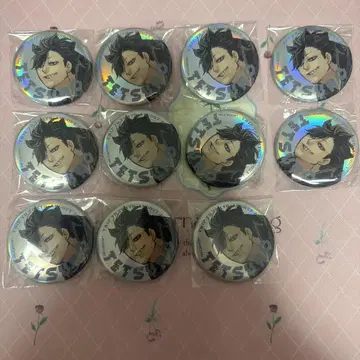 하이큐 JUMP GIGA 점프 기가 2024 쿠로오 테츠로 캔뱃지 12개