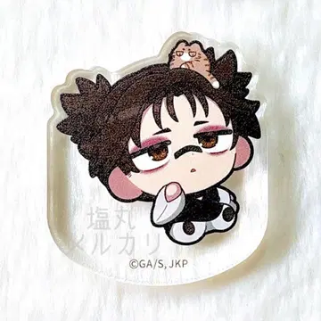 마네키네코 아크릴 스탠드 주술회전 콜라보 쵸소우 가라오케 미니