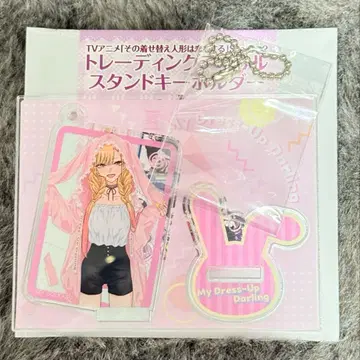 그 비스크돌은 사랑을 한다 카페 트레이딩 아크릴 스탠드 키링