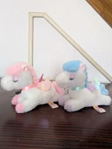 유니콘 몽환룩 봉제 인형 2개 세트