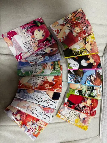 5등분의 신부 전권 세트