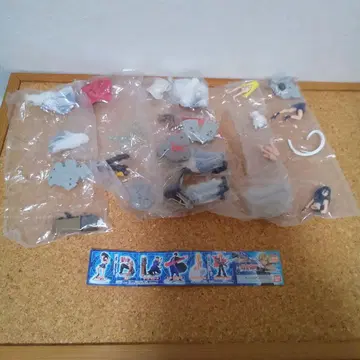 강철의 연금술사 피규어 세트 캡슐 토이