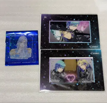 우타프리 카뮤 앙코르 상영 키라키라 클리어 카드 탭 나이 비쥬카