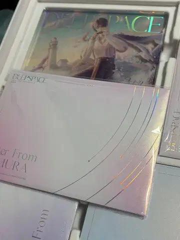 연애와 심공 호무라 아크릴 블록, 레터