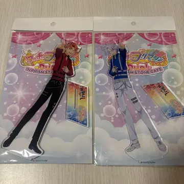 TrutH 프리즘스톤 카페 아크릴 스탠드 토우마 휴이 세트