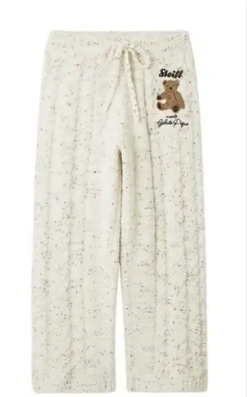 새상품 택 포함 [ Steiff ] 파우더 네프 아란 롱팬츠