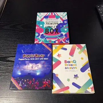 Bang Dream! 뱅드림 LIVE 블루레이 세트