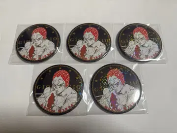 미스타 홀로그램 캔뱃지 죠죠