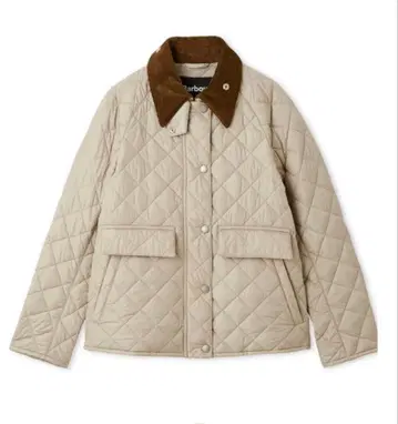 바버 퀼팅 자켓