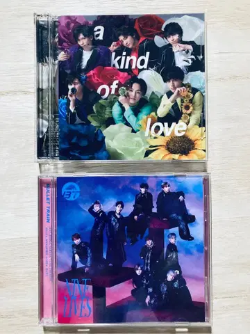 초특급 a kind of love WIZY 한정판 CD Blu-ray