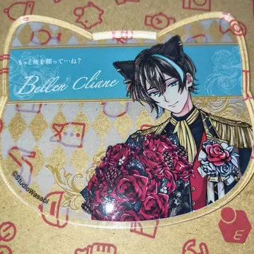 악마 집사와 검은 고양이 아크릴 코스터 난자타운 콜라보 베렌