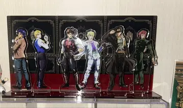 죠죠 월드 아크릴 디오라마