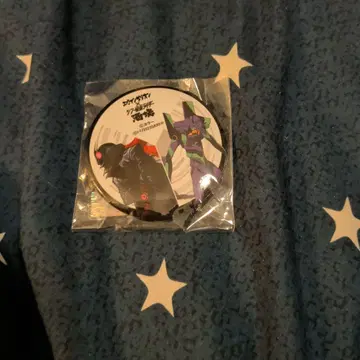 에반게리온 캔뱃지 신지 초호기