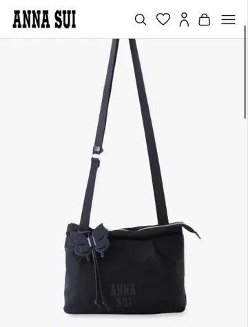 ANNA SUI 멜리 숄더백 블랙