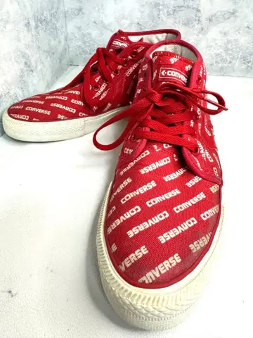 컨버스 보드 스타 미드 26.5cm 레드